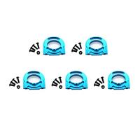 Giwnhvx 3X Supporto Motore in Metallo per Parti di Aggiornamento Auto TT02 TT-02 1/10 RC