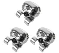 Giwnhvx 3X Supporto per Batteria, Piatto, Braccio, Rullante, Parte, Rack, Tubo, Attacco per Strumento, Morsetto, Clip