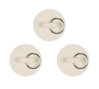 Giwnhvx 3X Tappo per Vasca da Bagno nel Gomma Bianca da 1 5/8 Pollici Tappo per Lavandino Tappo per Tubo di Scarico Tappo per Lavandino Tappo per Acqua