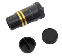 Giwnhvx 3x Telescopio Extender 3x 31.7mm 3x Barlow Lente Ottica Metallo Astronomico Telescopio Accessori