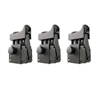 Giwnhvx 3X Trapano Elettrico Interruttore di Controllo Velocità Sostituire per 321632 D10VH D10VC2 DV16V 10mm Accessori Utensili Elettrici