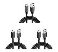 Giwnhvx 3X USB3.2 10Gbps Tipo C USB A A Tipo-C 3.2 Trasferimento Dati USB C per Disco Rigido SSD PD 60W 3A Ricarica Rapida 3.0,1M