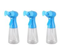 Giwnhvx 3X Ventilatore con Spruzzo D'Acqua Ventilatore per Nebulizzazione Palmare - Ventilatore per Nebulizzazione con Come Ventola un Batteria Spruzzatore Bottiglie D'Acqua(300 Ml)