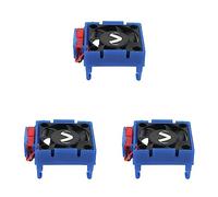 Giwnhvx 3X VXL-3S Velineon ESC VXL-3 VXL 3S Ventola di raffreddamento Dissipatore di per Bandit Stampede Slash 2Wd/VXL Parti di