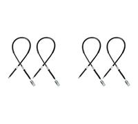 Giwnhvx 4 cavi freno per golf cart per ClubCar (dal 2000 in poi) lato conducente e passeggero 1020221-01,102022101,1019907