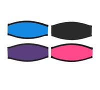 Giwnhvx 4 cinghie per maschera subacquea, copertura impermeabile in neoprene per maschera da nuoto
