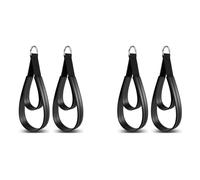 Giwnhvx 4 cinghie per pilates e pilates con doppio anello per Reformer, cinghie per fitness con anello a D, con doppio anello imbottito