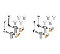 Giwnhvx 4 clip regolabili da scrivania per la lavorazione del legno con 8 pezzi da 20 mm per cani, morsetto per falegnameria falegnameria falegnameria
