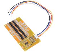 Giwnhvx 4 Corde 100A 3.2V Litio Ioni di Protezione Della Batteria Piastra Equalizzatore 18650 Polimero Accessori di Montaggio Batteria Al Litio Scheda di Protezione 1Set
