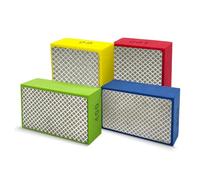 Giwnhvx 4 cuscinetti diamantati per lucidatura a mano, per piastrelle in ceramica, pietra di vetro, grana 60, 100, 200, 400, utensili per piastrelle