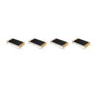 Giwnhvx 4 custodie in acrilico per display da 2,8 pollici, scheda di sviluppo ESP32, modulo LCD TFT con guscio protettivo touch WROOM