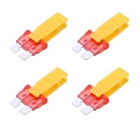 Giwnhvx 4 estrattori di fusibili per auto (giallo)