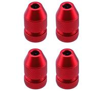 Giwnhvx 4 fermi di profondità per punte da trapano, anelli di limite per trapano, tappo di profondità per foratura 2-5 mm