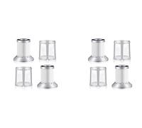 Giwnhvx 4 filtri di ricambio per 1665 2156 Powerforce 1665 1613056 Assemblaggio