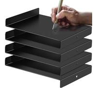 Giwnhvx 4 ganci da banco e piastra inchiostrante per stampa a blocchi, blocco per stampa in metallo (22,9 x 17,8 cm)