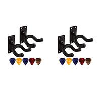 Giwnhvx 4 ganci per chitarra, supporto antiscivolo per chitarra, ukulele, violino, basso, accessori per strumenti