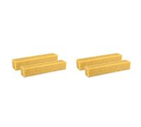 Giwnhvx 4 gomme per la pulizia delle cinghie abrasive, gomma naturale per la pulizia di carta vetrata, scarpe da skateboard