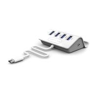 Giwnhvx 4 in 1 Supporto per Telefono, Splitter per USB C, Adattatore Di Estensione USB 2.0, Convertitore, Stazione di Ricarica, Adattatore Type-C