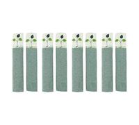 Giwnhvx 4 Paia di Cotone Porta Maniglia Copre Frigorifero Maniglia della Porta Copertura Pratica Doppia Porta Frigorifero Protezione Casa Cucina Strumenti Verde