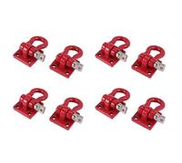 Giwnhvx 4 Paia Gancio Trailer 1: 10 Scala Accessorio per Camion Ciniglia RC -10