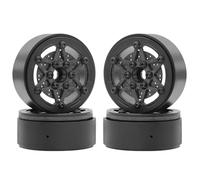 Giwnhvx 4 Pezzi 1.9 Pollici Cerchio Ruota Beadlock per 1/10 RC Ciniglia per Assiale SCX10 Capra TRX4 A