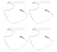 Giwnhvx 4 pezzi 3 piedi SMA a coassiale Rg316 1M