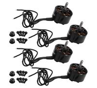 Giwnhvx 4 Pezzi 3115 900KV 3-6S Motore spazzole per RC Multirotor Classe X FPV Cinelifter Taurus X8Pro Protek60 Kit Fotocamera FPV Completato