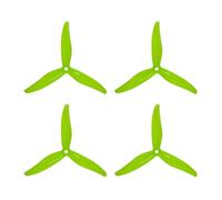 Giwnhvx 4 pezzi 51377 - da 5 pollici, 3 pale CW + CCW FPV per Drone RC FPV Racing compatibile con i motori 2207 E