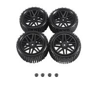 Giwnhvx 4 pezzi 85 millimetri pneumatico ruota pneumatico per 144001 144010 124007 124017 1/10 1/12 1/14 RC auto Off Road Parts, B