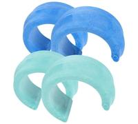 Giwnhvx 4 pezzi Blocco di peso del tubo flessibile accessorio per la pulizia della piscina Parti di ricambio del peso del tubo flessibile della piscina Blocco del tubo flessibile