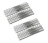Giwnhvx 4 Pezzi Bordo Scale di Sabbia in Acciaio per Axial SCX10-4 D90 1/10 RC Auto su