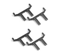 Giwnhvx 4 Pezzi Colonna Guscio Auto per Ricambi Auto Telecomandati SCY Modello 6005 Montaggio Pilastro Scafo