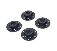 Giwnhvx 4 Pezzi in Metallo 7Mm Adattatore Ruota Esagonale Disco Freno per 2801 SG2801-2801 D110 1/28 Pezzi di Aggiornamento Auto su RC, 3