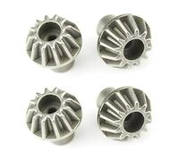 Giwnhvx 4 Pezzi Serie Metallo 12 T Accessori di Aggiornamento di Velocità per 144001 124019 124018 12428 12423