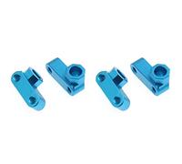 Giwnhvx 4 Pezzi Staffa del Braccio di Sospensione Separato in Metallo per XV-01 XV01 1/10 RC Auto Aggiornamenti Parti Accessori