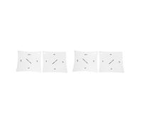 Giwnhvx 4 pezzi tastiera chitarra tastiera sella dado raggio calibro calibro strumento in acciaio inox