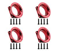 Giwnhvx 4 pz 30X30 Copertura Ventola di Raffreddamento Canale di Raffreddamento Ad Aria per 540 550 3650 Motore/ESC Dissipatore 1/10 1/8 D3 D4,A