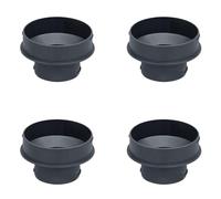 Giwnhvx 4 pz 90 mm a 60 mm Parcheggio Riscaldatore Condotto Riduttore Connettore Riduttore Condotto Riscaldatore Aria Adattatore Convertitore per