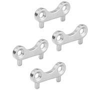 Giwnhvx 4 PZ Marine Barca Gas Cap Chiave In Acciaio Inox Gas Serbatoio Acqua Riempimento Strumento Marine Yacht Boat Accessori