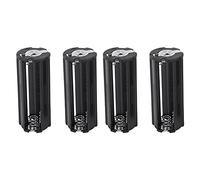 Giwnhvx 4 pz nero supporto batteria per 3 x 1,5 V batterie AAA torcia