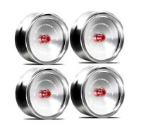 Giwnhvx 4 pz/set 1,9 metallo retrò ruota per SCX10-4 RC Auto Modifica Accessori Universale C