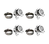 Giwnhvx 4 raccordi di ricambio per tubo dell'acqua per motori 335I 11537541992 11537544638 N54 N53 N52