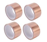Giwnhvx 4 rotoli di nastro adesivo in rame da 50 mm x 10 m