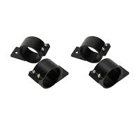 Giwnhvx 4 Set 3 Pollici 76-81mm Toro Bar Roll Gabbia Staffa Morsetti LED Lavoro Staffa Bar Luce per SUV ATV Camion Moto Barca