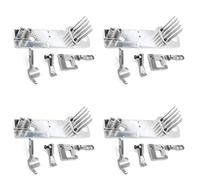 Giwnhvx 4 Set Macchina da Cucire Fissaggio Ago a Piastra Fissaggio Completo Parti per 335 BG335 Strumenti di Cucitura Accessori