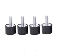 Giwnhvx 4 supporti antivibrazioni in gomma isolatori per pompe silenziose - M6 modello e dimensioni: #1 20 x 15 mm
