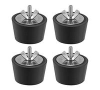 Giwnhvx 4 tappi di espansione per piscina sigillati a prova di perdite con vite in gomma resistente per proteggere la tua piscina