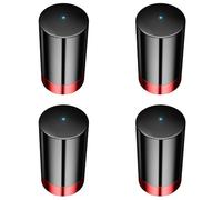 Giwnhvx 4 tappi per vino sottovuoto, tappi elettrici per bottiglie, tappi riutilizzabili per vino, conservatori di vino, tappi decorativi per sottovuoto