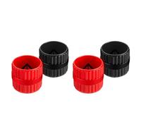 Giwnhvx 4 tubi alesatori interni ed esterni e tubi per sbavatura alesatore per tubi di smussatura adatti per tubi in rame PVC PPR -A