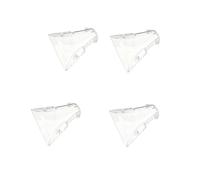 Giwnhvx 4 ugelli per aspirapolvere per tappeti, copertura trasparente, 10/1 10/2 8/1, kit di ricambio per Puzzi 41300010 (B)